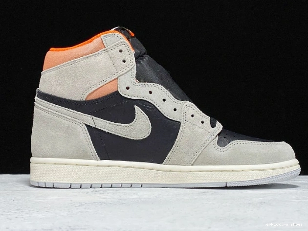 Rep 555088-018 OG 1 Retro Grey High Air Jordan Neutral 0804